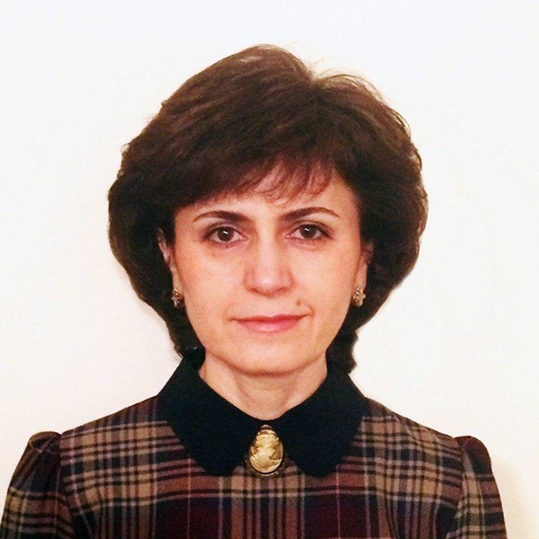 Яйлаханян Арусяк Фердинандовна